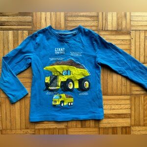 Mini Boden dump truck shirt